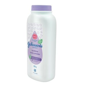 Poudre pour bébé Johnson's Baby Care, douce, sans talc, à base d'amidon de maïs, pour peaux sensibles, OBM, pour le coucher, 200g - Product Image 2
