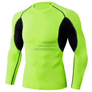 Ensemble de compression pour hommes, dernière tendance, vêtements de sport et d'entraînement, design personnalisé, nouvelle mode - Product Image 2