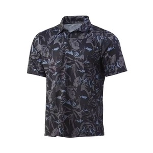 Chemises de pêche sur mesure grandes tailles, impression sérigraphique haute qualité, séchage rapide, polos de pêche à manches longues, protection solaire UPF50+ - Product Image 5
