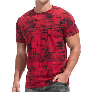Camiseta Sublimada para Hombre, de Alta Calidad, Personalizada, 100% Algodón, Cuello Redondo, Transpirable - Product Image 3