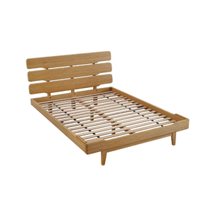 Elegant Wooden <b>Bed</b> <b>Frame</b> Bedroom Furniture with Solid Wood Material Stylish Modern and Long Lasting - Product Image 6