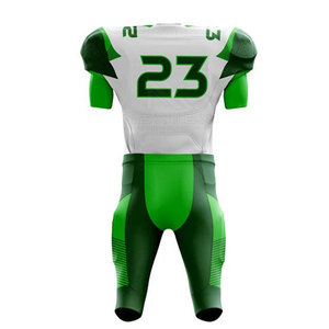 Uniforme de football américain au style unique, vêtements de sport personnalisés pour équipe de football, maillot pour homme adulte, impression du numéro 23, polyester respirant - Product Image 2