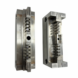 Pièces moulées par injection de précision personnalisées en ABS/PC/PP/PVC/PE, acier, tolérance de 0,02 mm, certifiées ISO9001:2015, haute qualité - Product Image 2