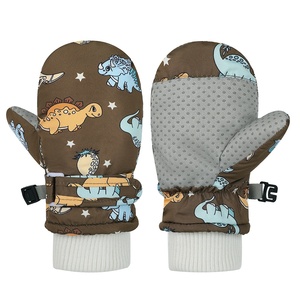 Nuevos Guantes de Esquí Impermeables para Niños y Niñas, Guantes de Invierno para Bebés con Forro Polar, Manoplas Infantiles Gruesas - Product Image 3