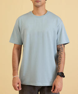 Camiseta de Hombre Personalizada, 100% Algodón, Corte Regular, Tejido de Punto, Impresión Serigráfica, Calidad de Lujo, Cuello Redondo, Estilo Urbano - Product Image 6