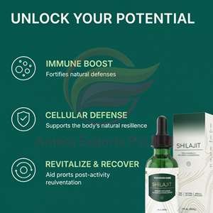 Suministro a granel Shilajit Shots OEM puro Shilajit líquido Shots para hombres Herbal natural Shilajit resina Energy Booster para compradores globales - Product Image 6