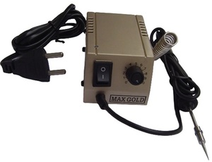 Estación de Soldadura de Hierro con Temperatura Ajustable Max 550 60W, Herramienta de Reparación de Joyería con Cable de Alimentación y Punta para Fabricación de Joyas - Product Image 1