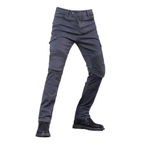 Pantalon de moto en Kevlar pour adultes, nouveau style 2026, pour la course moto et les vêtements de sport automobile, jean de moto pour la conduite - Vente en gros - Product Image 2