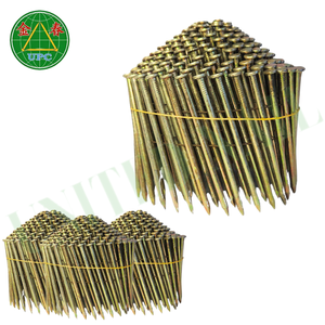 4500 clavos en rollo galvanizados de 3 pulgadas x 0.120, 15 grados, vástago liso para pistola neumática - Product Image 5