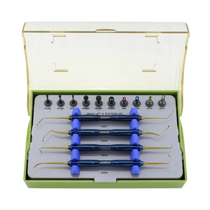 Kit de Levage Sinus, Forets d'Implantologie Dentaire Avancés, Stoppeurs, Instrument d'Élévation, Kit d'Instruments Dentaires Composites Premium - Product Image 1