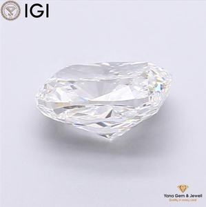 เพชร CVD รูปทรงคุชชั่น น้ำหนัก 2.00 กะรัต สี D ความสะอาด VVS2 ได้รับการรับรองจาก IGI เหมาะสำหรับแหวนแต่งงานเจ้าสาว - Product Image 6