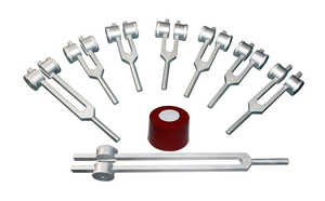 Herramientas de evaluación médica integrales personalizadas: Goniómetro de 256Hz, Martillo de Rodilla, Diapasón y Cinta Métrica, con alimentación eléctrica de SurgiRight - Product Image 6