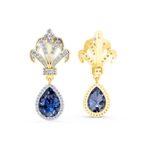 Pendientes Personalizados de Oro Sólido de 14K, 9K, 10K y 18K con Gemas de Laboratorio de 15 Quilates, Certificación IGI, Joyería Fina Ética, MOQ 3 Piezas, 10 Piezas, RJC OEM ODM EA502287 - Product Image 4