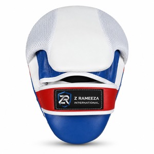 Leather Training Boxing High Quality Manufacturer <b>Cheap</b> Boxing Focus Mitts Focus Kick <b>Pads</b> Customized logo Focus Mitts - Product Image 6