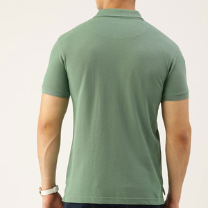 เสื้อเชิ้ตผ้าปิเก้ผู้ชาย ผ้าฝ้ายเรียบง่าย สไตล์ฤดูร้อน เสื้อผ้า PK ใส่สบายสำหรับทุกวัน เสื้อเชิ้ตปิเก้ผู้ชาย - Product Image 3