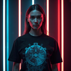 Machine d'impression de t-shirts, équipement de presse à chaud numérique pour la production d'impression de vêtements personnalisés - Product Image 6