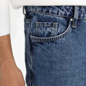 Custom <b>Men</b> Streetwear Baggy Breathable <b>Jeans</b> <b>Trousers</b> <b>Men's</b> Loose Oversized <b>Jeans</b> Denim Pants for <b>Men</b> - Product Image 6