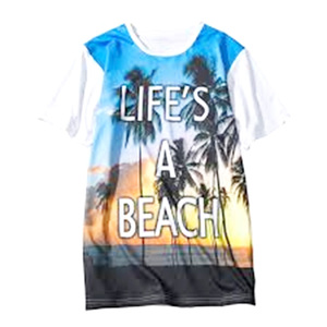 Camiseta de Hombre con Estampado 3D, Manga Corta, Cuello Redondo, Diseño Gráfico, Estilo Casual Urbano, Logotipo Personalizado - Product Image 3