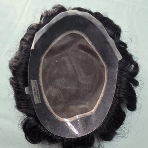 Austrian Taz Hair Bangladesh Premium Quality Mono Human Hair Toupee <b>Wig</b> with Natural Body and <b>Deep</b> <b>Waves</b> Styles mono base - Product Image 1