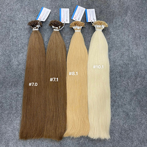 เคราตินต่อผมปลายแบนนุ่มลื่นต่อผมมนุษย์ - Product Image 3