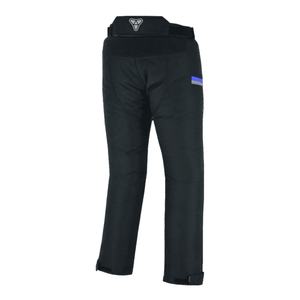 Pantalon textile pour motards professionnels, doté d'une structure respirante et d'un design de protection CE niveau 1. - Product Image 2