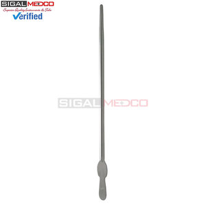 Dittel Sounds 11.5 Inch Straight Catheter 22Fr with 7.3mm Diameter High Quality Stainless Steel Medic Instruments Urology - Product Image 5