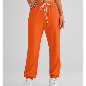 Custom Activewear 2025 Winter Classic <b>Straight</b> <b>Leg</b> <b>Jogger</b> for Ladies Wide <b>Leg</b> Sports Gym Clothing Plus Size Multi-pocket - Product Image 3