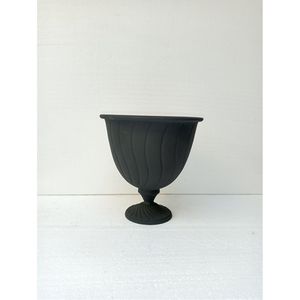 Jarrón de Metal Redondo Minimalista, Verde Mate, Decorativo, Estilo Industrial, para Centro de Mesa de Boda - Product Image 4