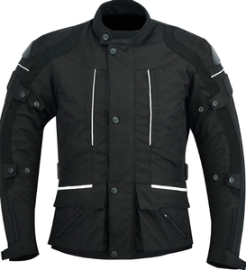 Chaqueta de Motocicleta 300D, Chaqueta Textil Cordura para Hombre, Chaqueta Protectora para Motocicleta - Product Image 5