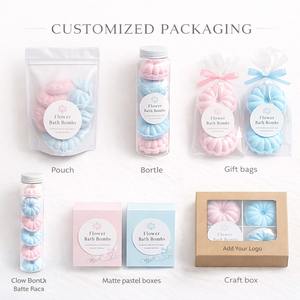 Bombas de Baño Orgánicas Refrescantes con Aroma a Algas Marinas, Bolas de Baño Herbales Naturales, OEM/ODM, Etiqueta Privada, Venta al Por Mayor, Fragancia Personalizada - Product Image 6