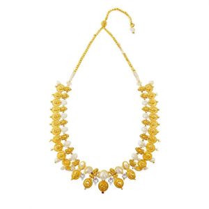 Conjunto de Collar Tradicional de Piedra Pota Mate - Joyería Fina - Product Image 3
