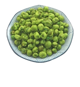 Snacks de Alimentos: Guisantes Verdes Orgánicos Tostados con Wasabi, Listos para Comer, a Granel 25kg, de Tan Tan Vietnam OEM - Product Image 1