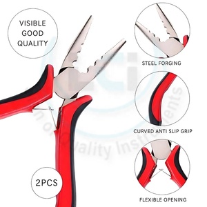 คีมต่อผมแบบไมโครริง คีมหนีบผม ด้ามจับยางนุ่มสบาย พร้อมบริการปรับแต่งโดย Life Care Instruments - Product Image 5