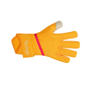 Service OEM, gants de gardien de but en cuir respirants de haute qualité fabriqués au Pakistan, logo personnalisé, pour adultes, usage extérieur - Product Image 5