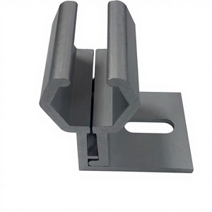 Abrazadera Central Ajustable de Aluminio para Paneles Solares – Abrazadera Central para Sistemas de Montaje Fotovoltaico, Duradera y Resistente a la Corrosión - Product Image 2