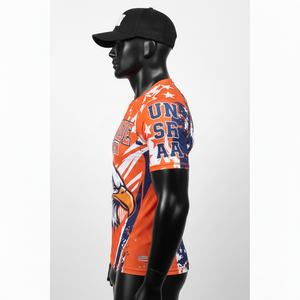 Rashguard MMA Unisexe Personnalisé – Vente en Gros Direct Usine – Coupe Compression Manches Longues – Impression par Sublimation et Logo - Product Image 3