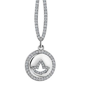 Boucles d'oreilles en argent avec cristaux, motif éfeuille découpé, longues pampilles ovales et breloque feuille ronde, bijoux élégants pour femme, cadeau de fête - Product Image 2
