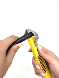 Dénudeur de câbles portable de qualité industrielle FUJIYA, pince à décruster les câbles coaxiaux, type rotatif, dénudeur facile à utiliser, double couleur - Product Image 6