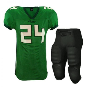 Professional American Football Uniform Custom Team Logo Jersey And Pants Lightweight <b>Athletic</b> Gear For Club Matches - Product Image 6