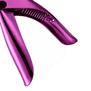 Coupe-ongles professionnel en acrylique en forme de U, pour faux ongles, pointe de coupe-ongles en acrylique, lame tranchante, durable pour les ongles des doigts - Product Image 4