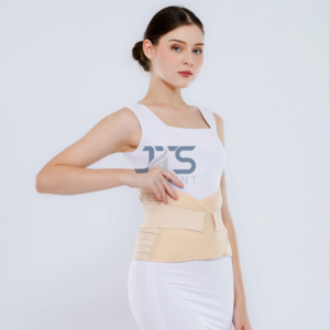 Corset post-partum de qualité supérieure, élastique, flexible, réglable, respirant, en matière lavable, favorisant la récupération après l'accouchement - Product Image 1
