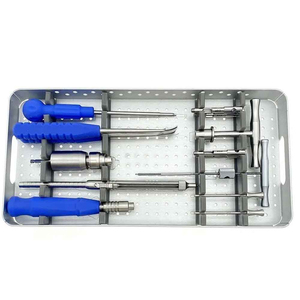 Juego de Instrumentos para Placa de Bloqueo de Extremidades Superiores Ortopédicas, Manual, Acero Inoxidable, Kit Quirúrgico de Fijación Ósea, Reutilizable, Aprobado por CE - Product Image 6