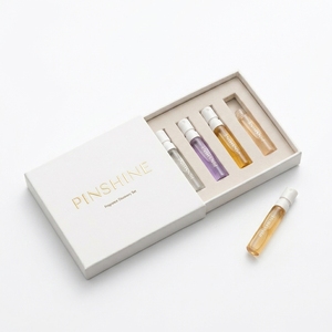 Caja de Empaque Rígida Tipo <span class=keywords><strong>Libro</strong></span> para Pestañas y Macarons, con Cinta Blanca y Estampado en Relieve, Personalizable con Logotipo OEM/ODM, Superventas - Product Image 6