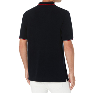 Camiseta de Golf para Hombre, 100% Algodón Tejido, Manga Corta, Color Liso, Estampada, de Secado Rápido y Suave - Product Image 2