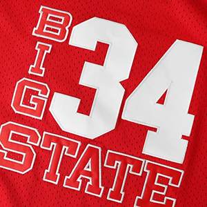 เสื้อบาสเก็ตบอลมืออาชีพสำหรับการแข่งขันสโมสร แบบไม่มีแขน คอทรงโอ ผ้าทนทาน เหมาะสำหรับการฝึกซ้อมและการแข่งขัน - Product Image 3