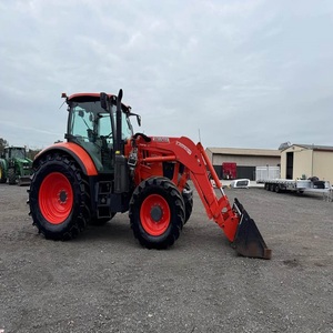 Tracteur agricole Kubota M7131 75 CV 4x4, nouvelle arrivée, tracteur robuste pour la préparation du terrain, la récolte et le transport - Product Image 5