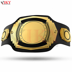 Crea tu propio logo, cinturón a precio económico, ligero, duradero, para lucha libre, boxeo, artes marciales mixtas, cinturones de campeonato para niños, cinturones para adultos. - Product Image 3