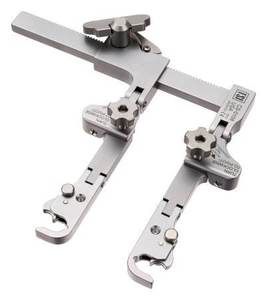 Système d'opérations cervicales Shadow Line, kit de rétracteurs vertébraux en acier inoxydable, outils manuels de chirurgie vertébrale de haute qualité - Product Image 1