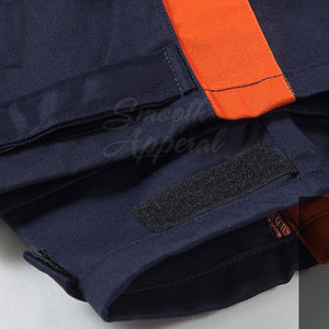 Premium <b>Waterproof</b> Safety Coverall for Industrial <b>Work</b> Construction Manufacturing Environments Durable Polyester Fabric - Product Image 3