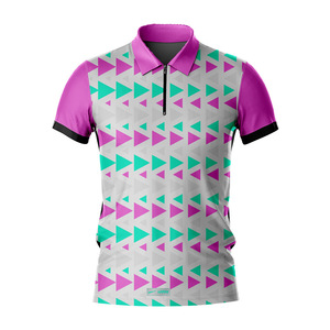 Approvisionnement direct d'usine, polos pour hommes confortables 100% coton, nouvelle arrivée, motif uni, prix bas - Product Image 6